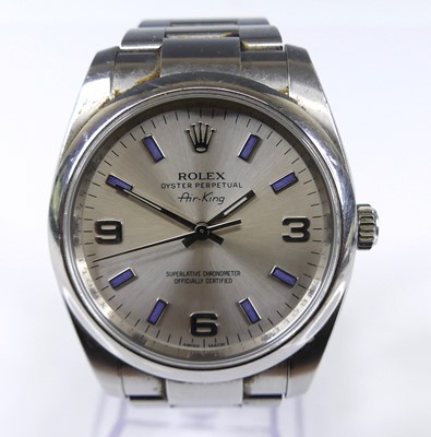Lot 2657 - A Rolex Oyster Perpetual Air King superlative...