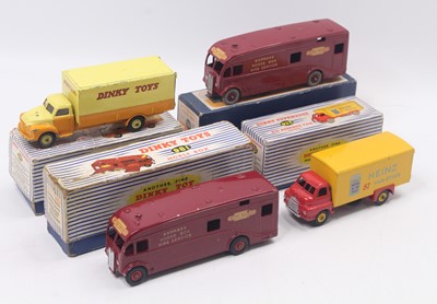 Lot 1437 - Dinky Toys group of 4 to include; No.981 Horse...