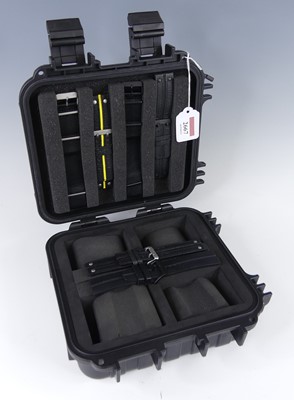 Lot 2667 - A Vostok Europe black hardened plastic 'Drybox'...