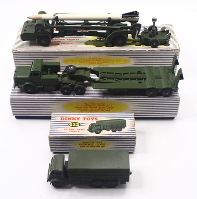 Lot 1435 - Dinky Toys group of 3 to include No. 660...