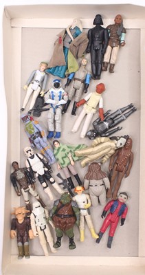 Lot 1809 - Kenner Star Wars 1977 and other years a...