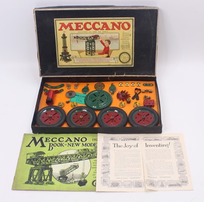 Lot 1555 - Meccano Circa 1929 Special Inventors Outfit,...