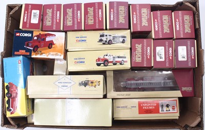 Lot 834 - One tray of Corgi modern issue diecast...