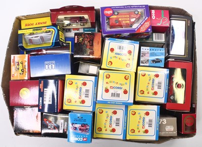 Lot 839 - One tray containing modern issue diecast...