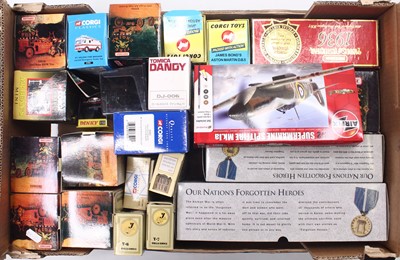 Lot 840 - One Deep tray containing modern issue diecast...