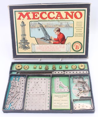 Lot 1561 - Meccano Inventors Outfit B, Circa 1921,...
