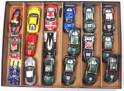 Lot 841 - 15 unboxed mainly Ixo modern issue diecast...