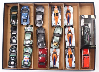 Lot 842 - 14 mostly unboxed Spark, Minichamps, and other...