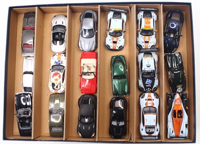 Lot 843 - 15 Spark and Minichamps 1:43 scale Modern...