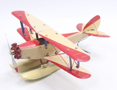 Lot 1572 - Meccano Constructor Aircraft, cream and red...