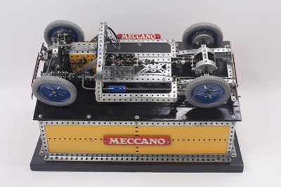 Lot 1580 - Original Meccano Dealer Display model of a...