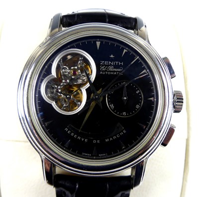 Lot 2771 - A Zenith El Primero 'Chronomaster' gent's...