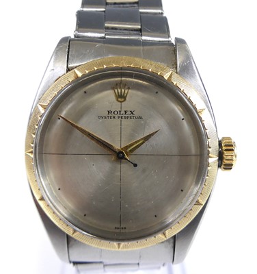 Lot 2772 - A Rolex Oyster Perpetual Zephyr gent's...