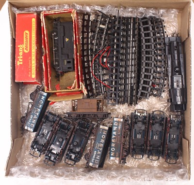 Lot 473 - A small collection of Triang 00 gauge: 2-6-2...