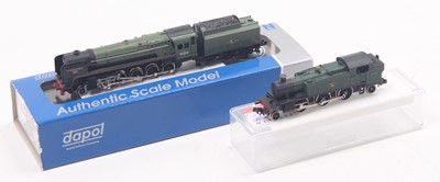 Lot 583 - Two N gauge locos to include a 9F, by Minitrix,...