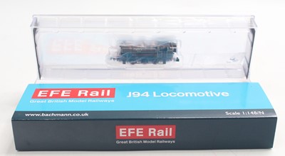 Lot 585 - EFE rail N gauge J94 loco, in Wemyss Private...