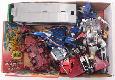 Lot 1820 - Hasbro/Takara Tomy a quantity of loose vintage...