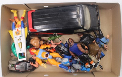 Lot 1818 - Hasbro, Titan Sports, LJN Toys and other a...