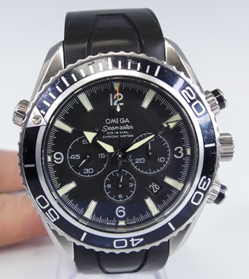 Lot 2780 - An Omega Seamaster Planet Ocean coaxial...