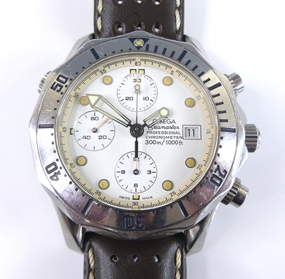 Lot 2781 - An Omega Seamaster Professional chronometer...