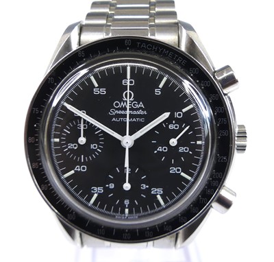 Lot 2782 - An Omega Speedmaster gent's steel cased...