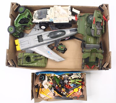 Lot 1819 - Hasbro/Palitoy a quantity of Action Force/Gi...