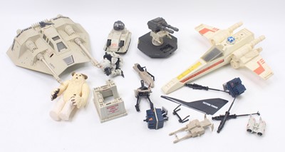 Lot 1806 - Kenner Star Wars a quantity of loose vintage...