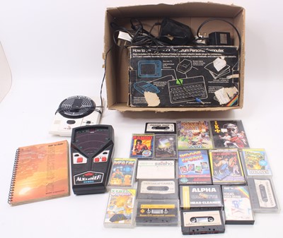 Lot 2002 - Spectrum ZX Sinclair Personal Computer...