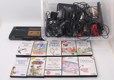 Lot 2003 - Sega Mega Drive Console together with the Sega...