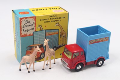 Lot 1190 - A Corgi Toys No. 503 Circus Giraffe...