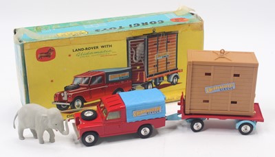 Lot 1193 - Corgi Toys Gift Set 19, No. 438 Land Rover...