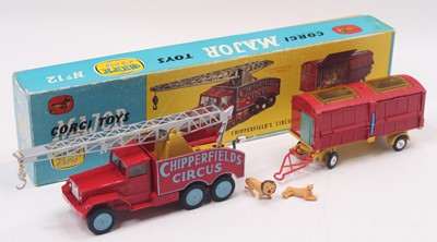 Lot 1194 - Corgi Toys gift set no.12 comprising of a...