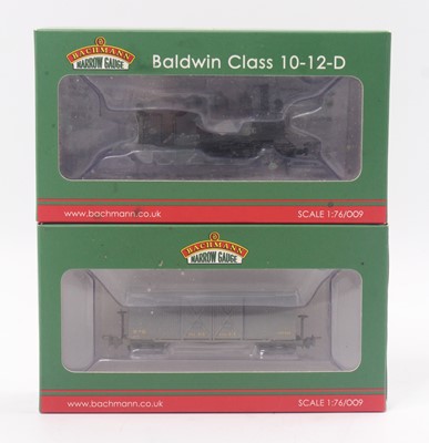 Lot 354 - Bachmann 009 gauge Baldwin class 10-12-D,...