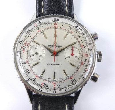 Lot 2789 - A Breitling Chronomat gent's steel cased...