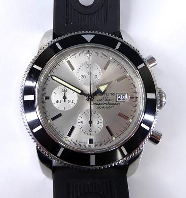 Lot 2790 - A Breitling Super Ocean Heritage Chrono 46...