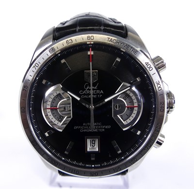 Lot 2795 - A Tag Heuer Grand Carrera gent's Automatic...