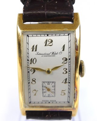 Lot 2798 - An International Watch Company (IWC)...