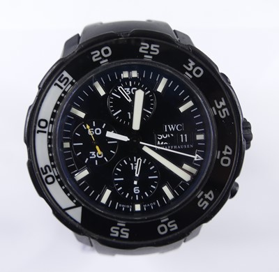 Lot 2799 - An International Watch Company (IWC) gent's...
