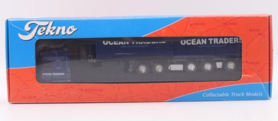 Lot 873 - Tekno 1/50 scale Volvo FH04 Globe Container...