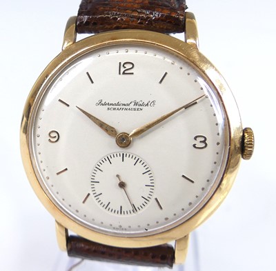 Lot 2800 - An International Watch Company (IWC)...