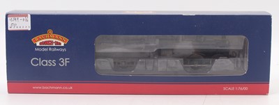 Lot 369 - Bachmann 00 gauge ex LMS 3F, hand weathered,...