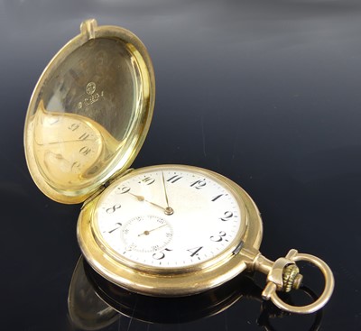 Lot 2807 - A continental 14ct gold cased gent's full...