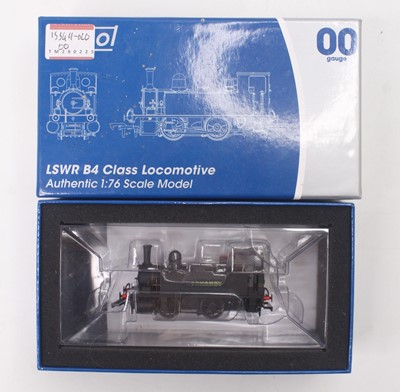 Lot 433 - Dapol 00 gauge B4 in Normandy Bulleid sunshine...