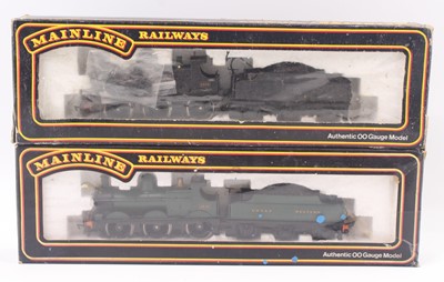 Lot 414 - Two Mainline 00 gauge locos to include a GWR...