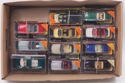 Lot 874 - Welly/New Ray a quantity of 1/43 scale diecast...