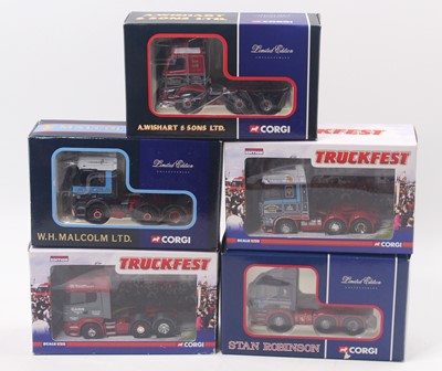 Lot 903 - Corgi Group of 5 Limited Edition 1/50 scale...
