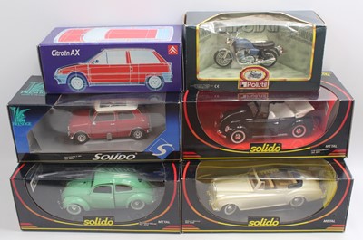 Lot 882 - Solido 1/18th scale group of 4 Prestige...