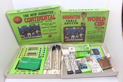 Lot 1987 - Subbuteo collection of Football Teams sets to...