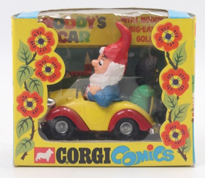 Lot 1164 - Corgi Toys Comics, no. 801, Noddy's car...