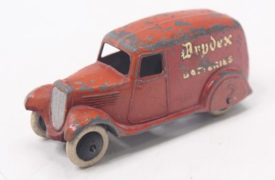 Lot 1269 - Dinky Toys, No.28Y pre-war van Drydex...